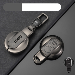 DM เคสกุญแจหนังทำจากสังกะ<span class=keywords><strong>สี</strong></span>อัลลอยสำหรับรถยนต์ BMW รุ่นมินิเหมาะสำหรับรถยนต์ขนาดเล็กของ COOper, คันทรี่แมนหนึ่ง, Jcw Club, F56, F55, F54, F57, F60 - Product Image 3