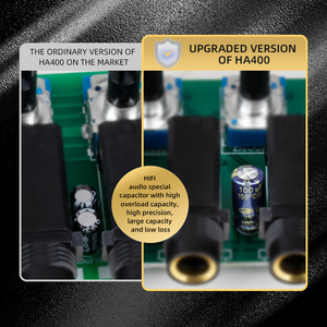 Amplificateur de casque 4 canaux BHA HA400, idéal pour les consoles de mixage, les studios d'enregistrement, <span class=keywords><strong>prix</strong></span> de gros, OEM, CE, FCC - Product Image 4