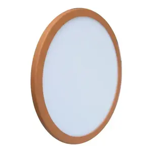 สปอตไลท์ LED 15W พร้อมไฟสีขาวอบอุ่นปรับได้ทันสมัยโครงสร้างไม้สน10ชิ้นฐานโครเมี่ยมสำหรับใช้ในร่ม - Product Image 6