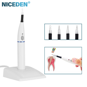Équipement dentaire de qualité supérieure blanc portable avec 4 embouts Gutta Percha Cutter pour une utilisation professionnelle de <span class=keywords><strong>dentiste</strong></span> - Product Image 1