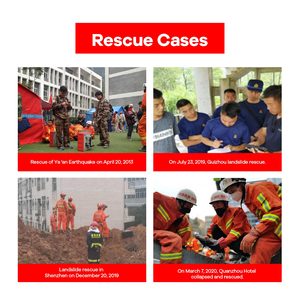 Lsj thời gian thực 3D định vị Radar cuộc sống phát hiện đa mục tiêu tìm kiếm cứu hộ thiết kế gồ ghề - Product Image 5