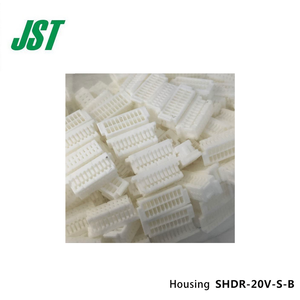 Разъем JST SHD серии SHDR-20V-S-B, шаг 1,0 мм, 20 контактов, гнездовой, корпус из медного сплава, для подключения провода к плате, 3А 250В - Product Image 2