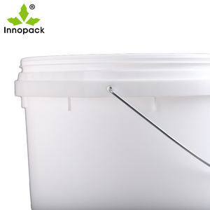 Cubo de plástico de alta calidad para embalaje de transporte, venta directa de fábrica, personalizable, de 5 galones/19 litros - Product Image 4