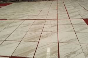 Service de conception 3D gratuit Goldtop, échantillons de taille coupée, Volakas Blanc 1212 1224 1632, carrelage en marbre poli imperméable, conception graphique - Product Image 4