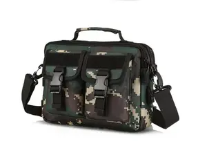 Tactical Crossbody Bag Handbag Molle Shoulder Camping Camouflage Messenger Bags