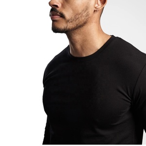 เสื้อกอล์ฟแขนยาว PIHA SPORTS สำหรับผู้ชาย ป้องกันรังสียูวี คอเสื้อสีตัดกัน ระบายอากาศได้ดี ผลิตจากผ้าโพลีเอสเตอร์/คอตตอนเจอร์ซีย์ - Product Image 2