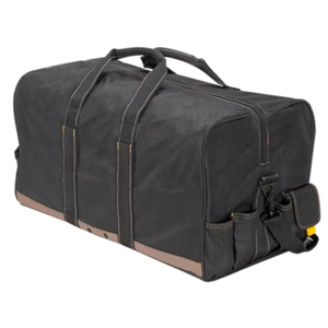 Échantillon Gratuit : Sac à Outils en Polyester Multi-Compartiments avec 50 Poches, Panneaux Latéraux Zippés et Poches Verticales pour Rangement Optimal des Outils - Product Image 1