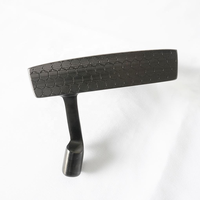 Putter de golf mallet en acier inoxydable 304, usiné CNC, pour droitier, avec ligne de visée, logo personnalisé OEM, vente en gros