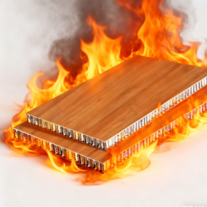 Panneaux sandwich en nid d'abeille en aluminium ignifuge pour panneaux de meubles panneaux muraux placard armoire à chaussures cuisine - Product Image 5