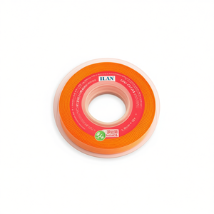 Nastro Grosgrain ILAN 1,0 cm 15Y Arancione per Artigianato - Product Image 2