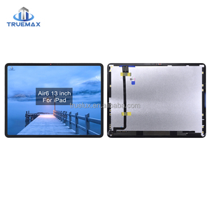 Assemblage LCD pour <span class=keywords><strong>Apple</strong></span> <span class=keywords><strong>iPad</strong></span> <span class=keywords><strong>Air</strong></span> 13 (2024) <span class=keywords><strong>Air</strong></span> 13 pouces M2 Écran de remplacement Ecran Ekran Tela Pantalla Display Digitizer Complete - Product Image 3