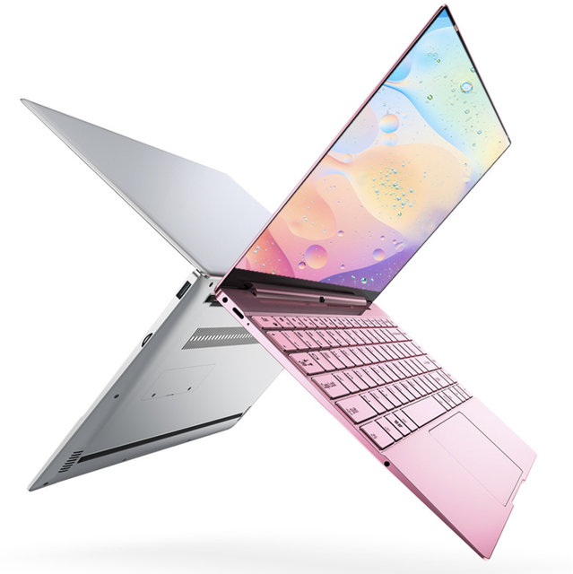 Metal Shell Intel Celeron Laptop 14inch Pink Laptop for Girls