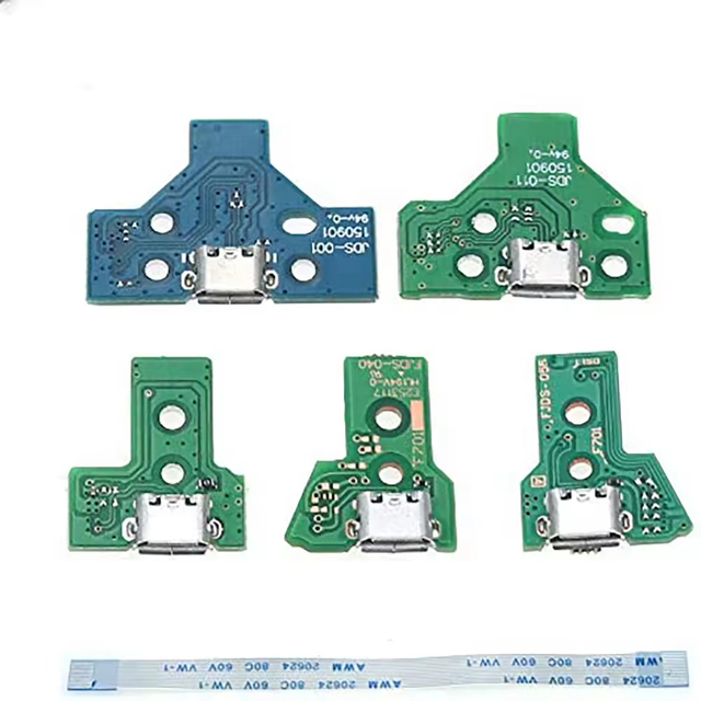 Wholesale for PS4 Pro Slim Controller USB Charger Board Socket Port 011 001 030 040 055