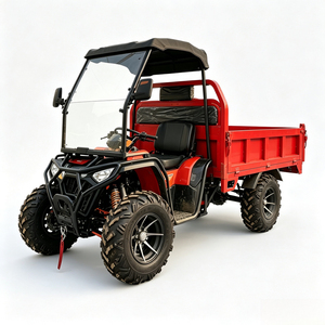 Véhicule utilitaire tout-terrain 4x4 UTV 300cc avec benne basculante de 1,8 m, à essence, pour adultes, <span class=keywords><strong>prix</strong></span> <span class=keywords><strong>d</strong></span>'usine OEM - Product Image 4