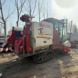 Moissonneuse-batteuse sur chenilles LOVOL d'<span class=keywords><strong>occasion</strong></span> en bon état, moteur diesel, pour la culture du riz, du blé et du <span class=keywords><strong>maïs</strong></span>, prix abordable - Product Image 4
