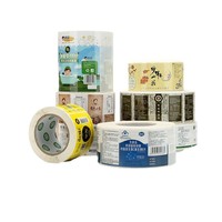 Étiquette autocollante personnalisée en rouleau pour suppléments de calcium et vitamine D, avec informations nutritionnelles, pour flacon de capsules