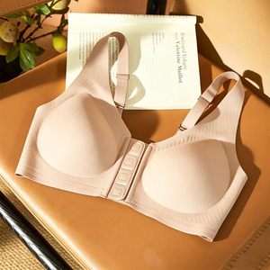 Reggiseno Sweethoney OEM Senza Cuciture, Facile da Indossare, <span class=keywords><strong>con</strong></span> Chiusura Magnetica Frontale, Morbido e Confortevole, Senza Ferretto, Adattivo per Anziane - Product Image 3