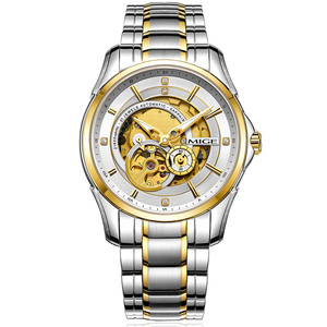 Relojes Mecánicos Elegantes para Hombre, Caja Redonda de 41 mm, Acero Inoxidable 316L, Zafiro, Resistente al Agua, Movimiento Automático NH35 - Product Image 4