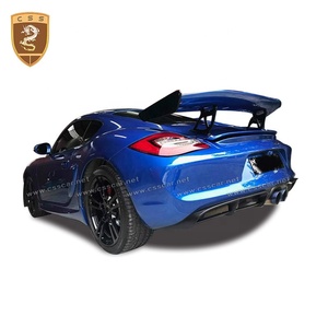Voiture Pare-chocs Aileron Avant Kit Carrosserie Pour <span class=keywords><strong>Porsche</strong></span> 987 <span class=keywords><strong>Cayman</strong></span> Boxster Mise À Niveau GT <span class=keywords><strong>4</strong></span> Kits De Carrosserie - Product Image 4