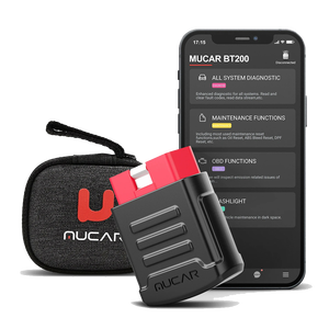 Mucar BT200 OBD2 Scanner cho xe đầy đủ hệ thống chẩn đoán miễn phí suốt đời cập nhật dầu SAS OBD2 xe đọc mã công cụ chẩn đoán - Product Image 1