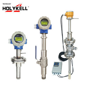 Holykell – débitmètre électromagnétique en acier inoxydable 4-20ma rs485, débitmètre magnétique à insertion de liquide - Product Image 3