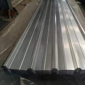 Z60 0.14毫米厚铁板屋顶镀锌波纹屋顶板价格