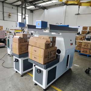 Máy khắc laser CO2 100W năng động tập trung Dễ vận hành 3D galvo Điều kiện Mới quần jean nước thủy tinh BMP ai DWG lớn 3D Las - Product Image 4