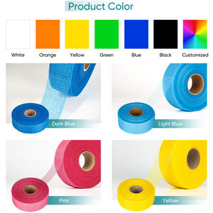 65gsm石膏ボード用ジョイントテープ/自己粘着性ファイバーグラスメッシュテープ/乾式壁ジョイントテープ - Product Image 5