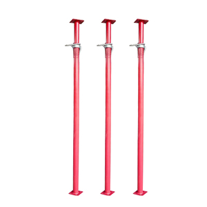 Có thể điều chỉnh chiều cao 1.8m-3.2m thép thiết kế hiện đại chống đỡ Hệ thống chống đỡ loại ánh sáng Kính thiên văn <span class=keywords><strong>jack</strong></span> 2t tải công suất cho giàn giáo - Product Image 6