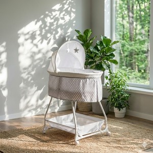 Lit de bébé berceau pour crèche, livraison directe d'usine, avec design peu encombrant - Product Image 1