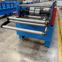 Machine de formage à froid de tôles pour systèmes de toiture entièrement automatiques à grande vitesse pour usines de tôlerie