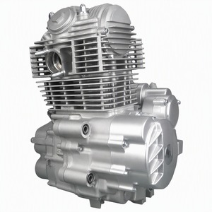 Ensemble <span class=keywords><strong>Moteur</strong></span> de Moto 250cc 300cc 4 Temps Refroidi par Air <span class=keywords><strong>5</strong></span> Vitesses Zs172Fmm Zs175Fmm Tout-Terrain Monocylindre Big Head - Product Image 5