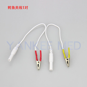 Dispositivo de Electroacupuntura Hua Tuo SDZ II, Accesorios, Clips y Cables para Conexión de Electrodos con Material Plástico - Product Image 3