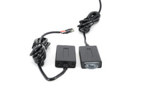 Neuestes Design LG12 Auto LED-Kühlergrill leuchten 22W 430LM Weißgold Gelb und zweifarbig blinkende Frontgrill-DRL-Lampen - Product Image 3