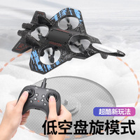 Planeur extérieur en mousse longue portée 2.4G Radio télécommande avion passe-temps 360 degrés Flip Mini Rc avion avions jouet