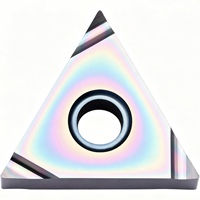 CUFFNOD TNGG160402/04/08/12 R/L-S Plaquettes de tournage triangulaires Nano PVD Cermet pour tour CNC/centre de tournage HRC 55-60 Équivalent OEM
