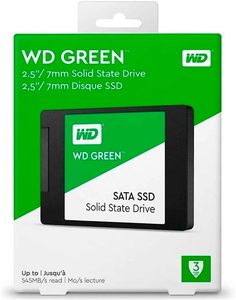 ใหม่! ฮาร์ดดิสก์ SSD ภายในสีเขียว ขนาด 240GB SATA 3.0 6Gb/s 2.5 นิ้ว 7 มม. ความเร็วสูงสุด 550MB/s สำหรับเดสก์ท็อป - Product Image 2
