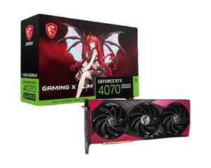 Promo Panas <span class=keywords><strong>M</strong></span>-SI GeForce RTX 4070 SUPER 12G GAMING X SLIM MLG - Product Image 1