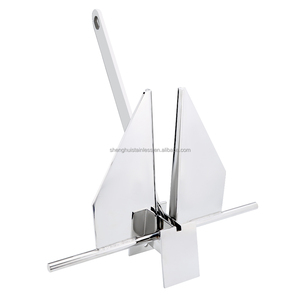 Tùy chỉnh nhúng nóng mạ kẽm thuyền Neo Fluke phong cách Neo thuyền danforth Neo cho phao, buồm, thuyền nhỏ - Product Image 3