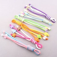 Lanière personnalisée en polyester faite à la main avec perles TOLKA - Accessoires tendance pour coques de téléphone et sacs