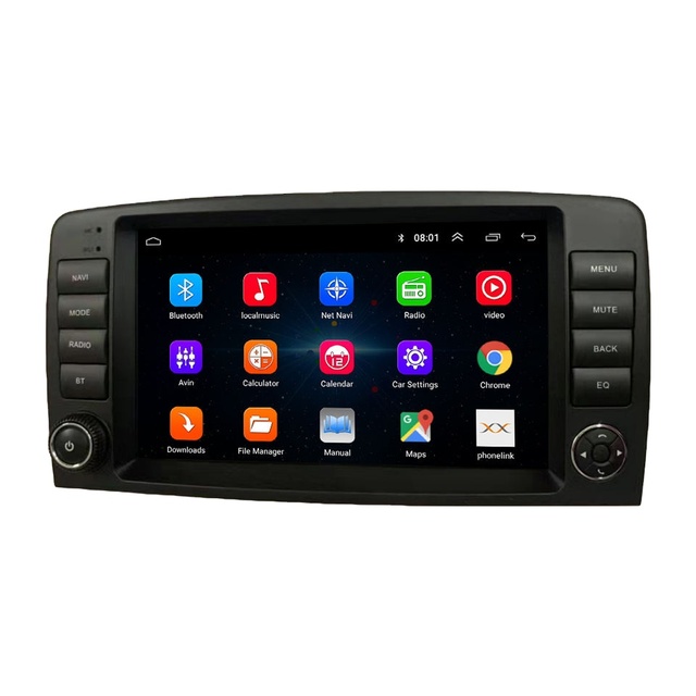 9 Inch Car Stereo for Benz R300 R350 R Class 2006-2014 Car GPS Tracking Device Vehicle Camera Car Subwoofer