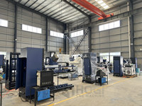 Mesin Las Vertikal Longitudinal Baja Tahan Karat HOGI, Opsional TIG MIG Laser Welder untuk Pipa Logam, Saluran, Siku, dan Tangki