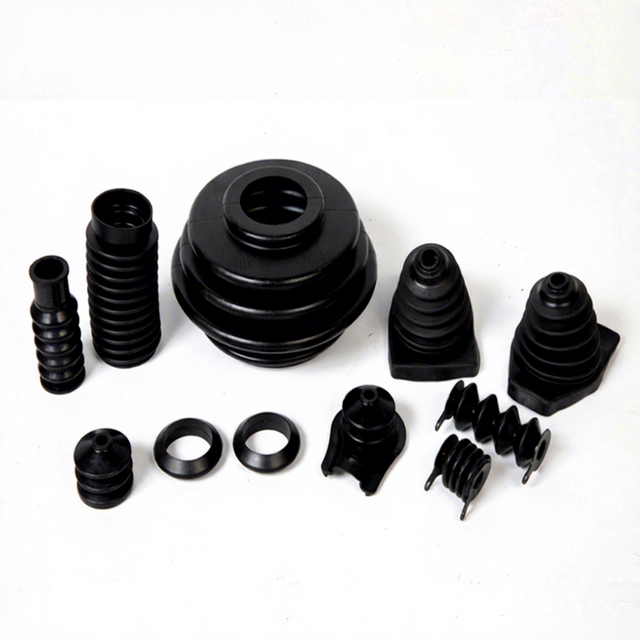 Heat Resistant Oil Resistant Automotive Rubber Spare Parts Non-standard Epdm/nbr/cr/vmq/fkm Rubber Products Manufacturer