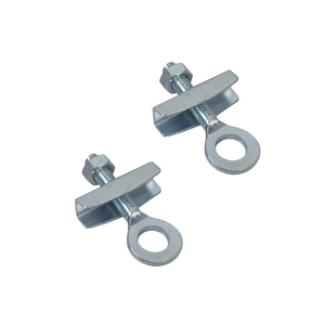 Tensor de Cadena de Bicicleta de Acero OEM, Ajustador, Perno de Fijación para Bicicleta de Una Velocidad, BMX, Bicicleta Plegable, Posicionamiento del Eje de la Rueda Trasera - Product Image 3