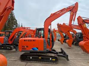 Excavatrice Hitachi 60 Excavatrice d'occasion Hitachi Zx60 ZX70 avec de faibles heures de travail Mini pelle Hitachi 60 en vente - Product Image 5