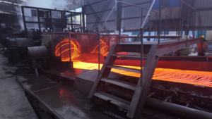 Ligne de production flexible de déchets métalliques laminés à chaud pour la fabrication de barres sectionnelles en acier et en fer - Product Image 4