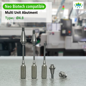 Hệ thống Neo Biotech: Khớp nối đa đơn vị thẳng, vít giữ khớp nối, nhà máy sản xuất, sản xuất hàng loạt - Product Image 6