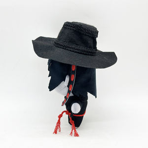 Kpop ตุ๊กตานักล่าสัตว์มอนสเตอร์ฮันเตอร์ saja เด็กชายตุ๊กตาอะนิเมะยัดไส้นุ่มน่ารักเกมเคป๊อปนักล่าปีศาจตุ๊กตานกสำหรับเด็กของขวัญวันเกิด - Product Image 3