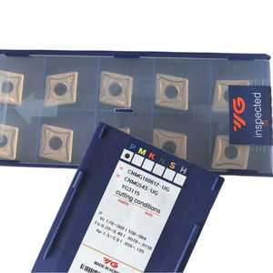 Inserto de Carburo de Tungsteno Sólido Cuadrado YG-1 CNMG160612 UG YG3115, Herramienta de Torneado, 100% Original en Stock, Fresas, Piezas de Máquina - Product Image 1