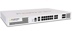 Pare-feu d'entreprise FortiGate 200F, appareil de sécurité réseau sans fil avec prise en charge VPN, 1 an de FortiGuard UTP en stock - Product Image 2
